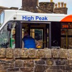High Peak bus Bus passenger satisfaction up in England Transport Focus survey