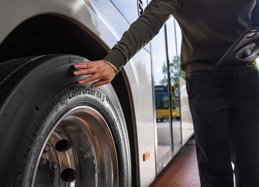 Continental launches Conti Urban HA 5 tyre