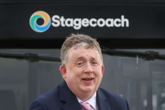 David Boden, Stagecoach East Business Development Director