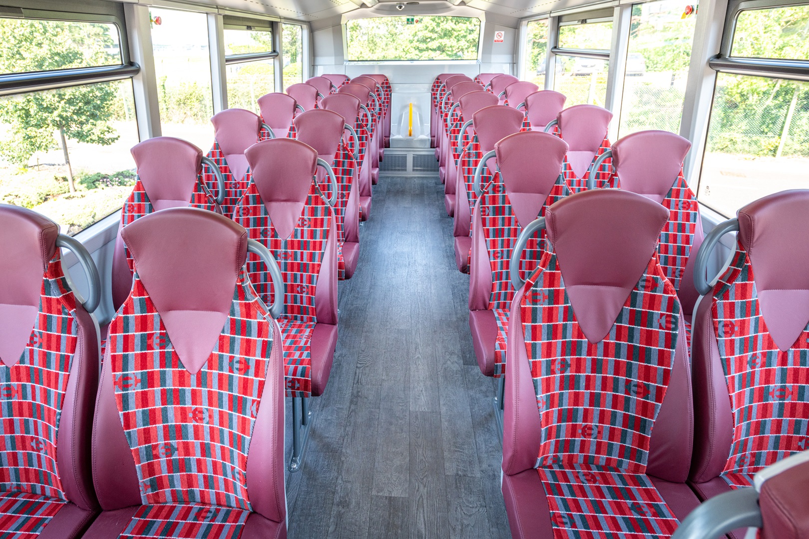 Alexander Dennis Enviro400EV in Transport for London specification