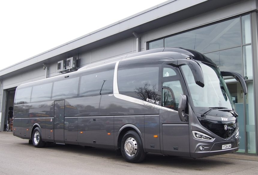 Irizar i6 integral coach for Greys of Ely