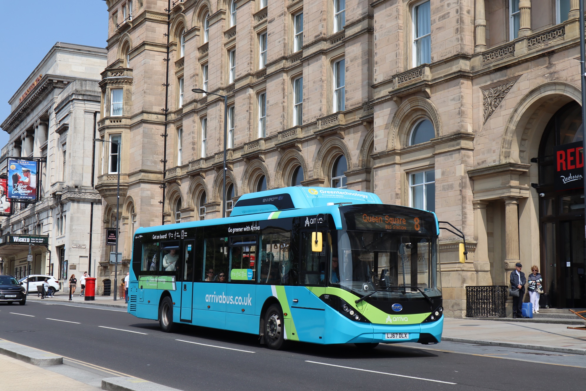 Liverpool City Region hydrogen buses to be complemented by more battery-electrics