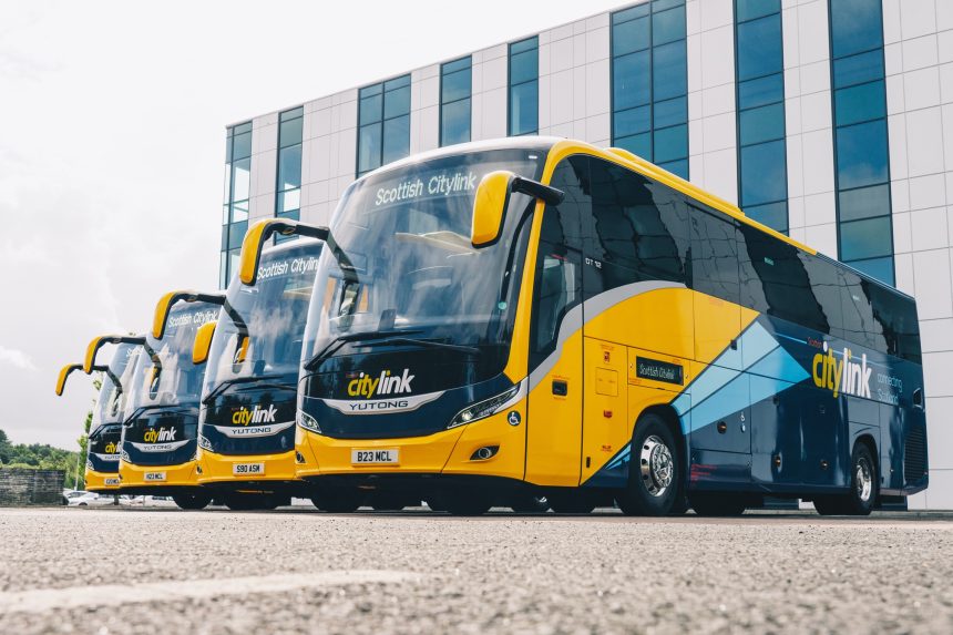 McLean's Coaches takes four Yutong GT12 vehicles for Scottish Citylink