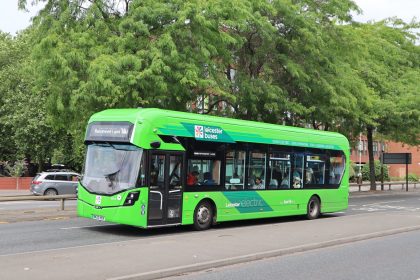 Leicester Buses Partnership work