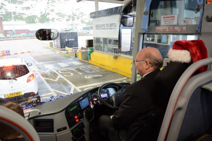 Professional driver exemption from entry exit system sought