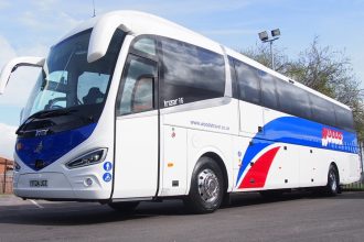 Irizar i6 integral for Woods Travel of Bognor Regis