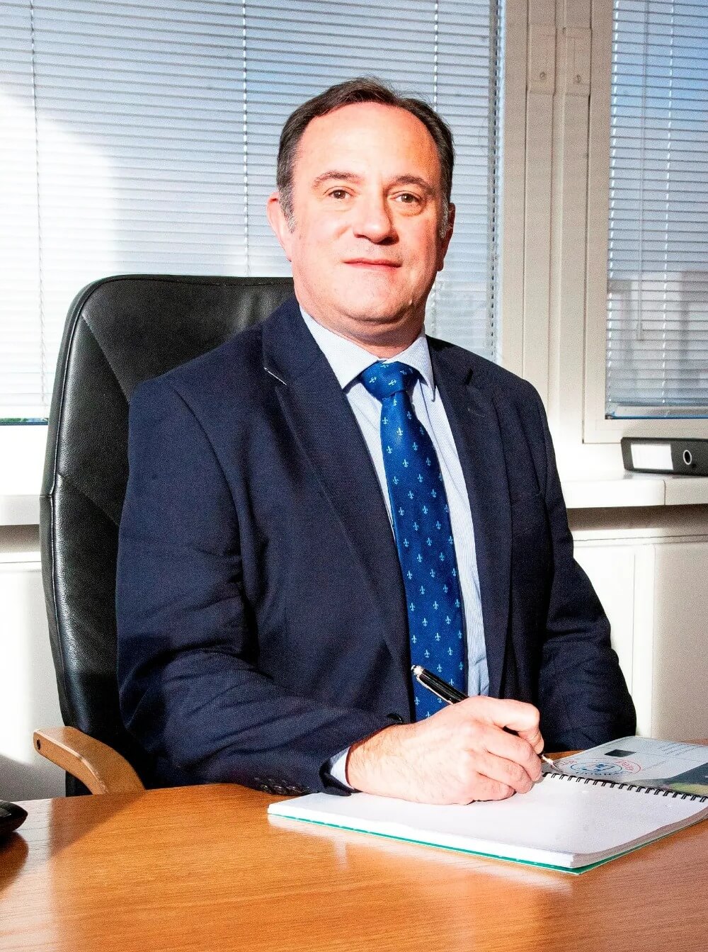 Dawsongroup Bus and Coach MD Paul Sainthouse has been with the business for nearly all of the 30 years