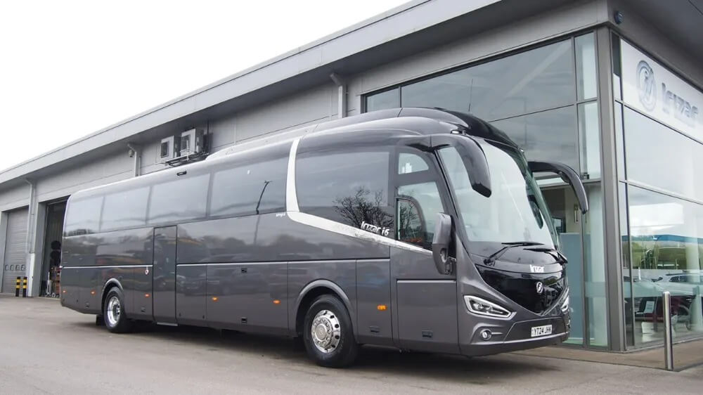 Deals with the likes of Greys of Ely facilitating this recent Irizar i6 integral delivery have taken Dawsongroup Bus and Coach to new heights of success