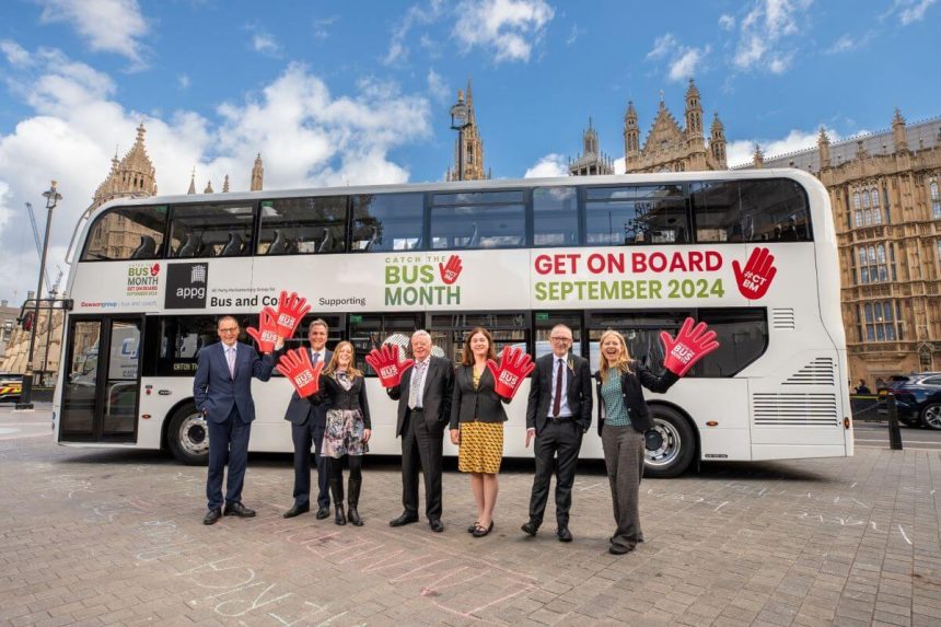 APPG Buses catch the bus month