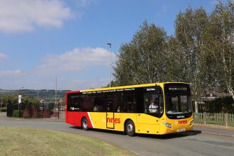 Volvo B8RLE MCV for D&G Bus