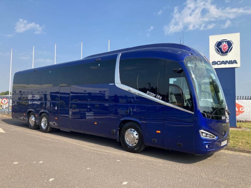 Plimbley Travel Scania
