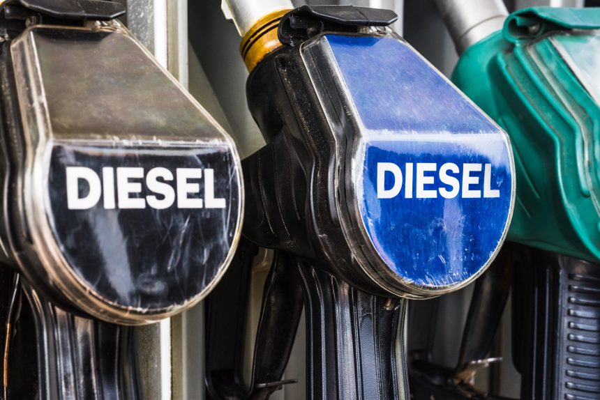Renewable diesel premium widens on August 2023