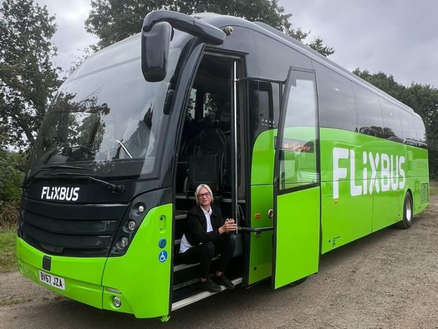 Chalfont Coaches Operations Manager Vera Shears flixbus