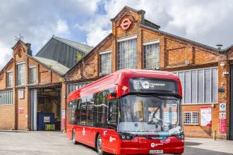 Transport UK London Bus Wrightbus GB Kite Electroliner