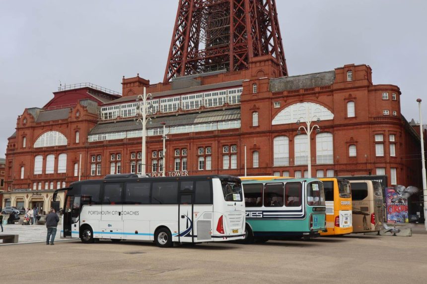 Towns like Blackpool exemplify the support for coach services that we would like to see across the UK