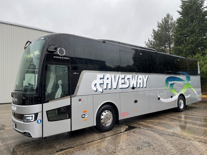 Van Hool T f T15 Alicron for Eavesway Travel