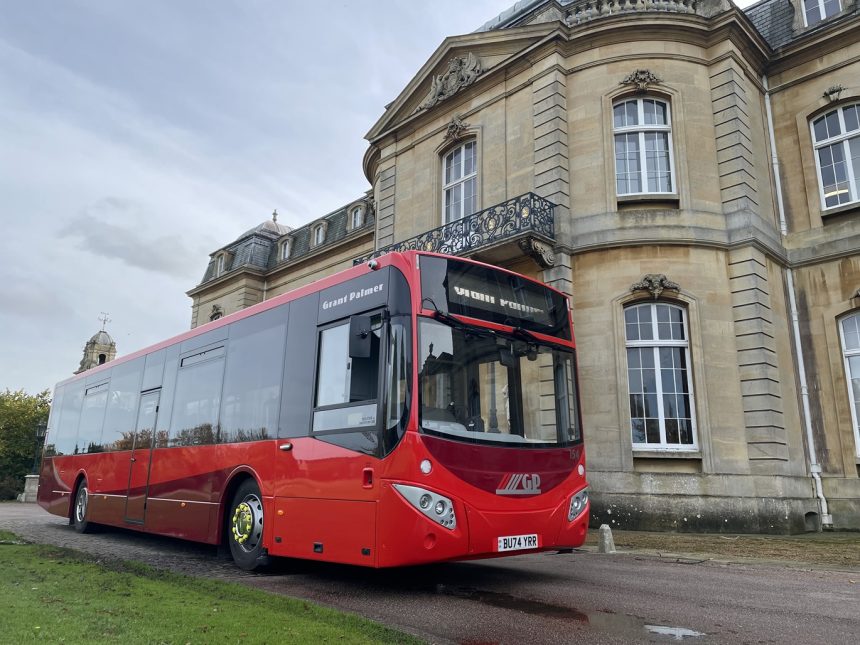 Volvo B8RLE MCV Evora for Grant Palmer