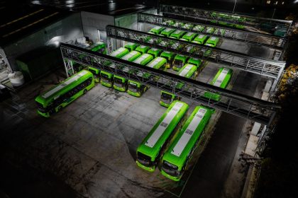 First Bus's five new depots will add to the nine existing ones developed by Heliox, including this one in Leicester