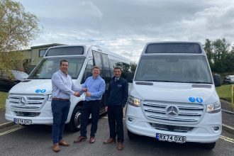 EVM Cityline pair for Torbay Minibuses