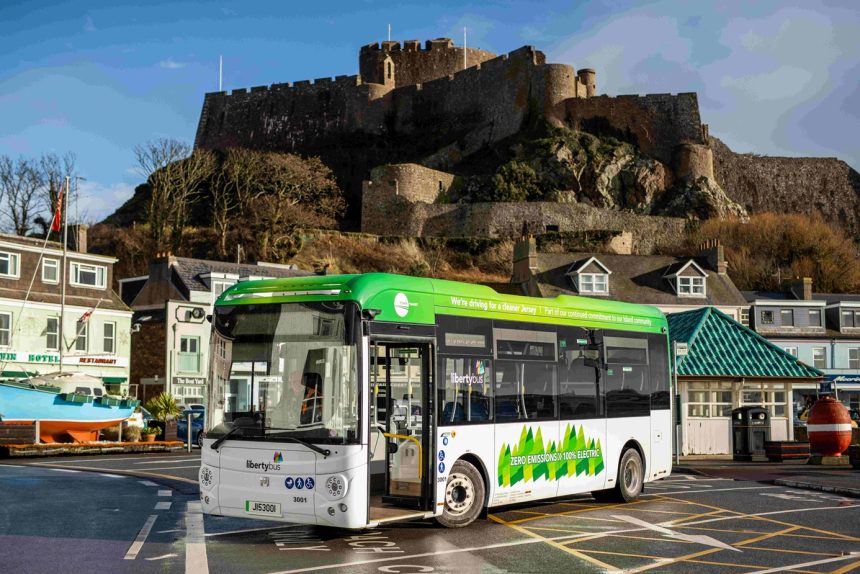 Tower Transit wins 10 year contract for LibertyBus on Jersey