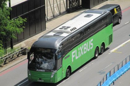 FlixBus services now travel to more than 70 towns and cities in the UK and the business is aiming to become the market leader