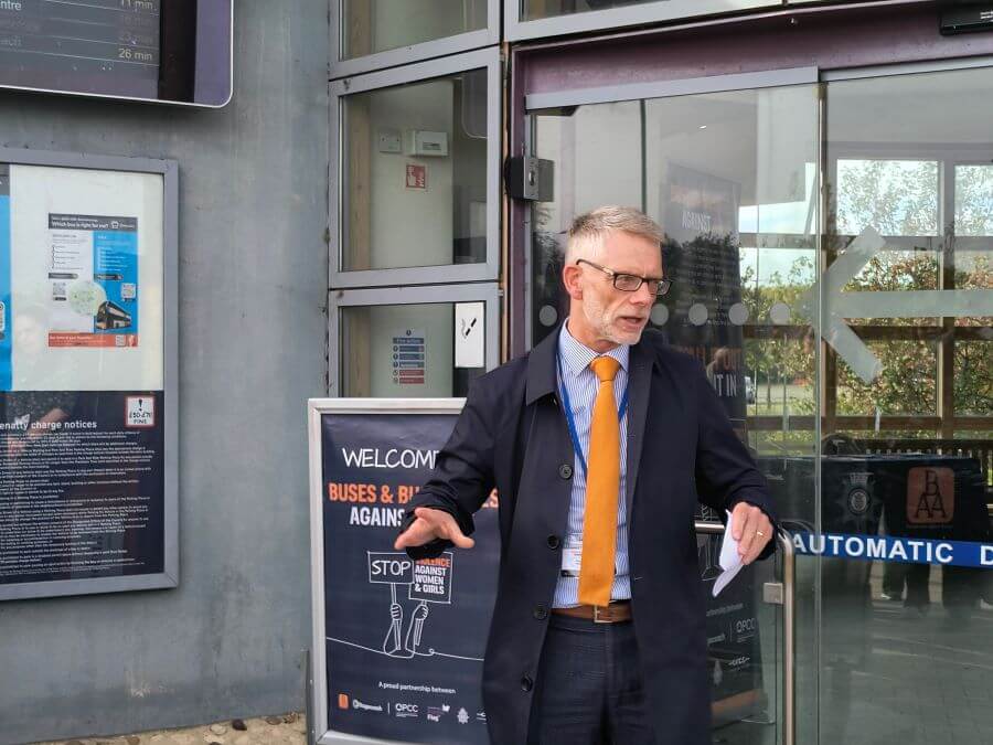 stagecoach east businesses against abuse darren roe