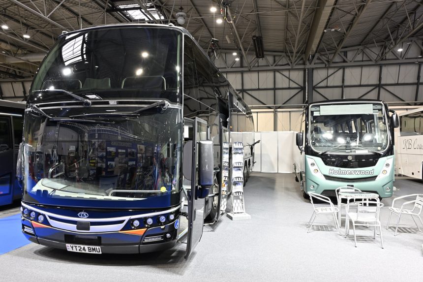 BASE Coach Sales products at Euro Bus Expo
