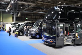 Euro Bus Expo 2024 day one vehicles