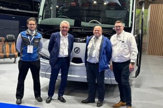 Irizar i8 integral confirmed by Eavesway Travel