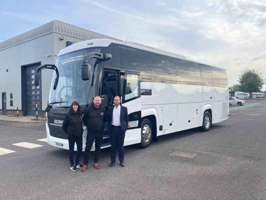 Milligan's Scania