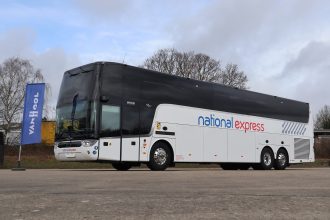 National Express maintains interest in Van Hool Altano purchases