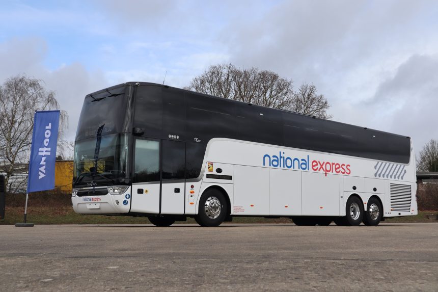 National Express maintains interest in Van Hool Altano purchases