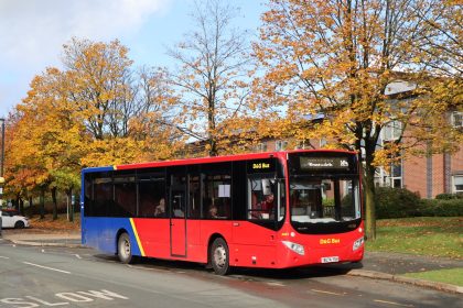 Tackling emissions of legacy coach and bus fleets is important