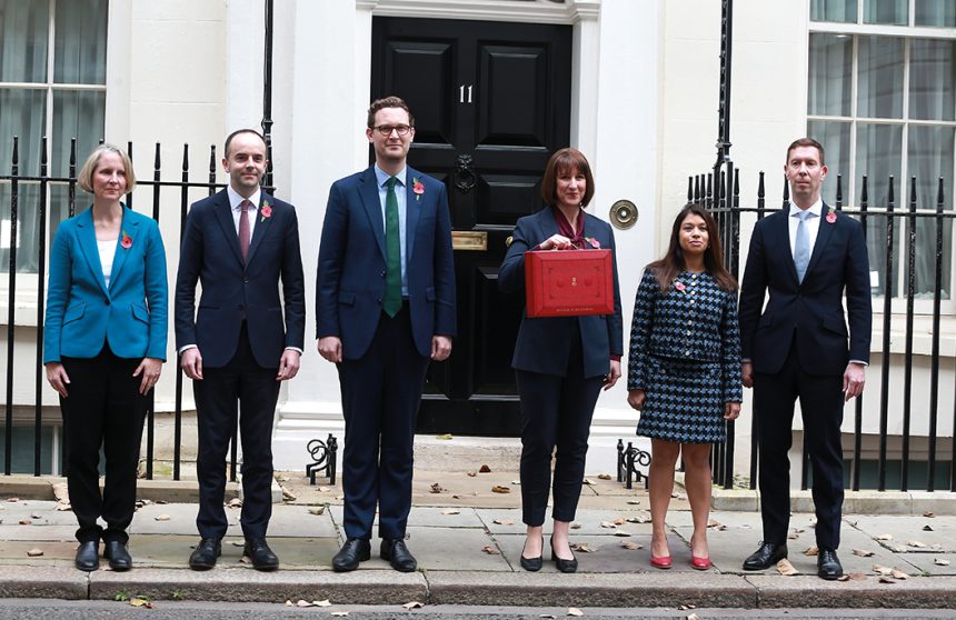 rachel reeves budget