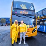 Stagecoach South raises money for BBC Children in Need