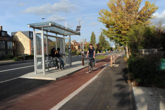 Groups react to latest DfT floating bus stopes guidance