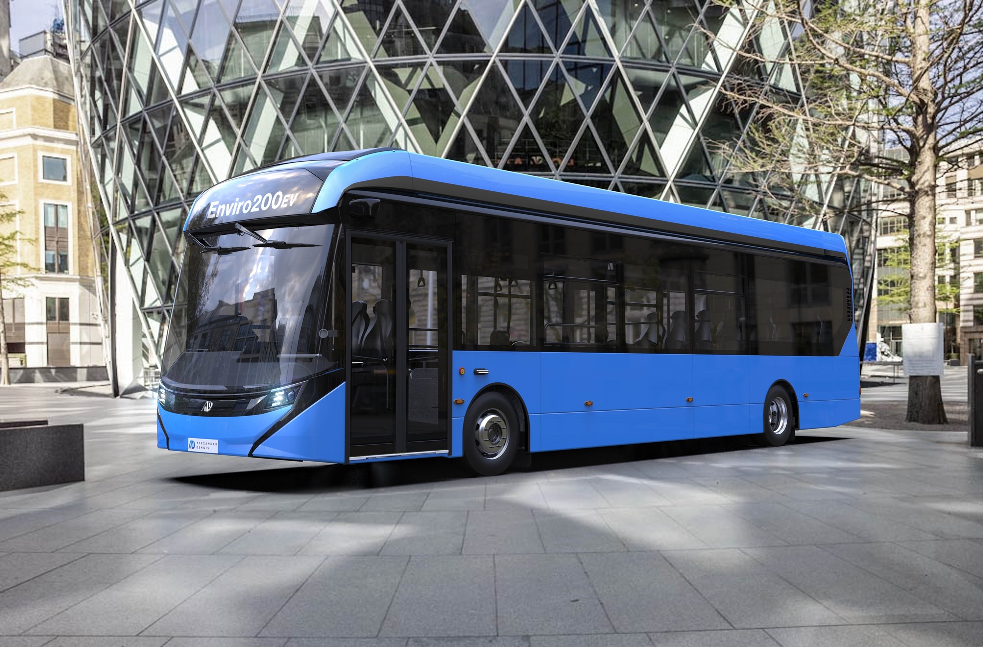 Alexander Dennis Promises Class leading Figures For Enviro200EV Routeone