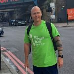 Arriva bus walker Neil Atherton