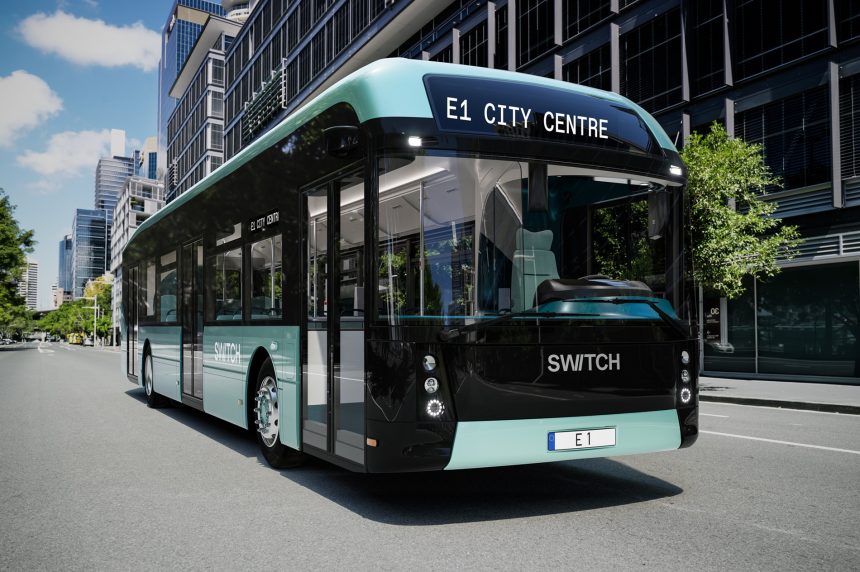 Switch Mobility E1 battery electric bus