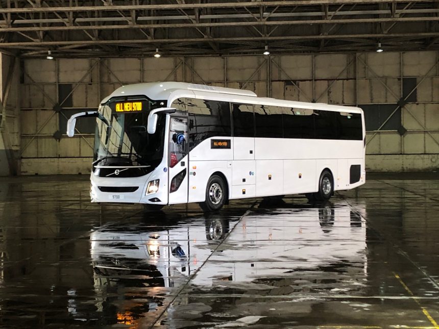 Volvo 9700 coach production for Europe to restart in Mexico