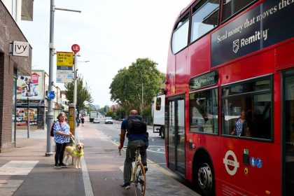 Visually impaired people are fearful of floating bus stops, it is claimed