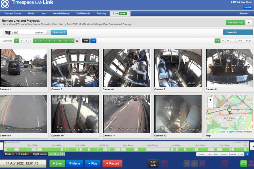 Timespace specialises in digital video recorders for CCTV, such as the V700