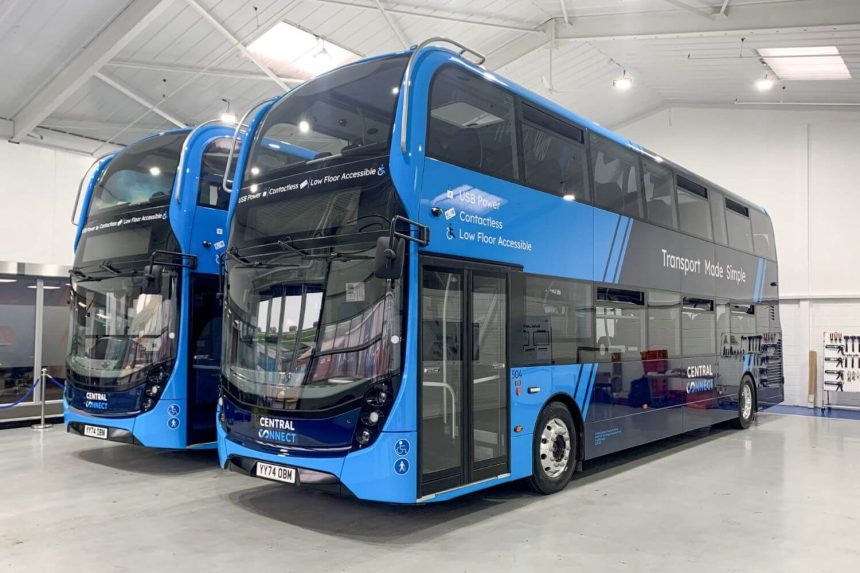 26 Alexander Dennis buses for Central Connect amid Vectare rebrand