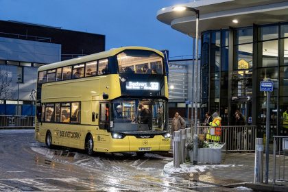 Bus franchising in Greater Manchester