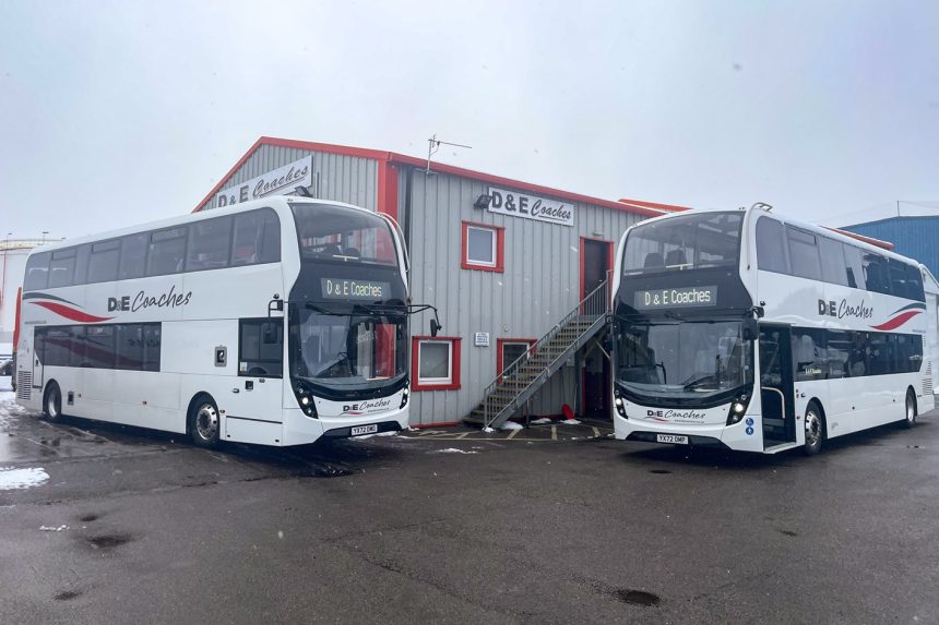 D&E Coaches purchased by The Highland Council