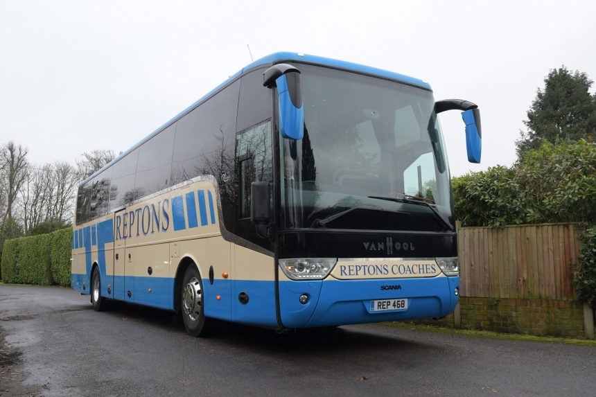 Reptons Coaches