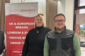 Promotions as Jason Edwards Traverl