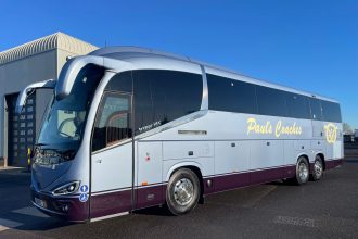 Scania Irizar i6S for Paul's Coaches of Staffordshire