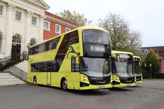 Warrington electric bus fleet uses Michelin tyres