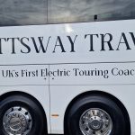 Wattsway Travel vehicle with branding